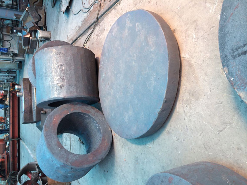 低壓加熱器水室筒體